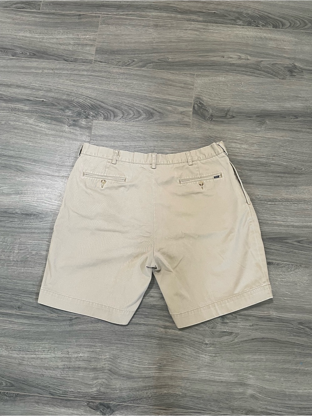 Polo Ralph Lauren Classic Pleated 9” Inseam Chino Shorts Men’s Size 38”x9”